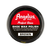 Angelus Shoe Wax #400-03, 3 oz - AutoCareParts.com