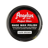 Angelus Shoe Wax #400-03, 3 oz - AutoCareParts.com