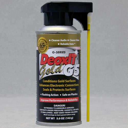 CAIG DeoxIT Gold G5 Spray #G5S-6, 142g