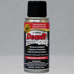 CAIG DeoxIT Metered One-Shot Spray #D100S-2, 2 oz - AutoCareParts.com