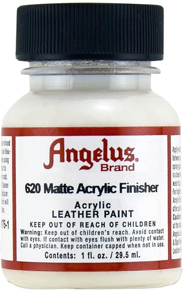 Angelus 620 Matte Acrylic Finisher 4 oz