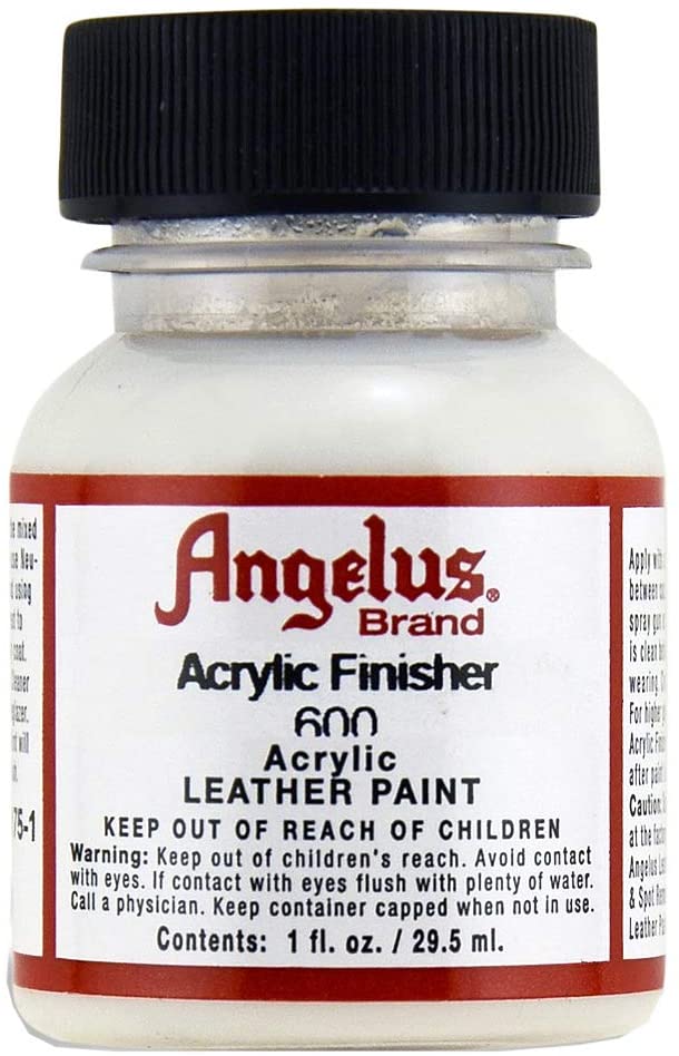 Angelus Acrylic Finisher High Gloss 1 oz
