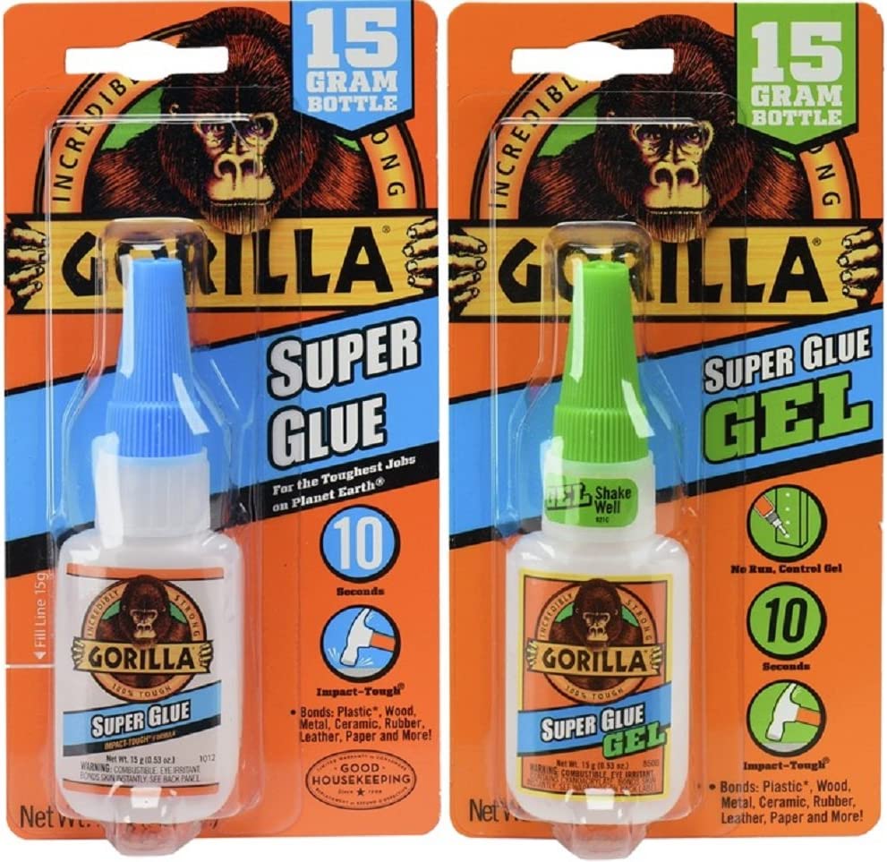 GORILLA 7805009 - Cyanoacrylate Super Glue Type Epoxy