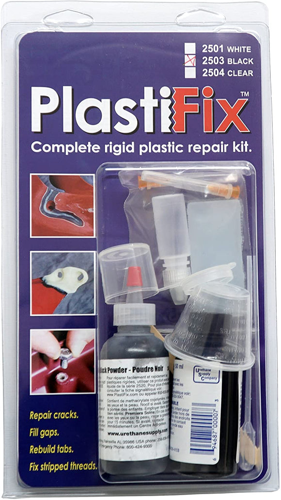 Polyvance Urethane Supply PlastiFix Kit, #2503