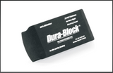 Dura-Block 1/3 Radius Sanding Block (5.25" L) - Flat Plus Radius Sides #AF4412 - AutoCareParts.com