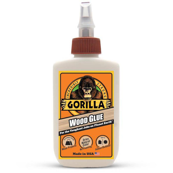 Gorilla Wood Glue #6202001, 4 oz - AutoCareParts.com