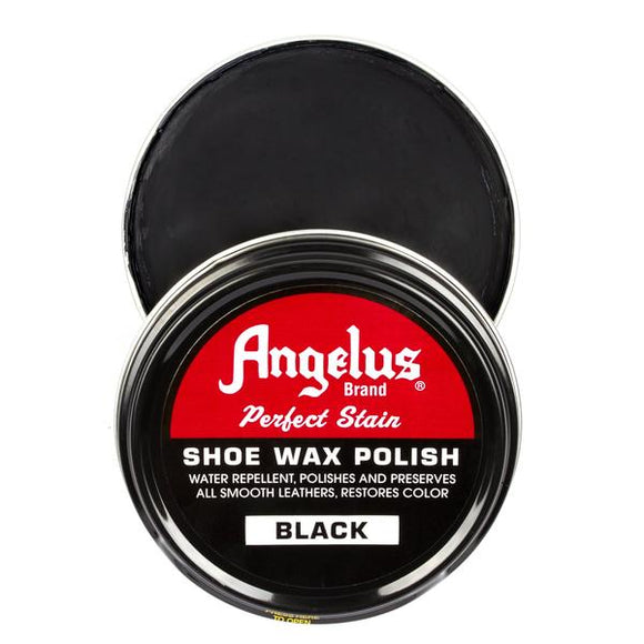 Angelus Shoe Wax #400-03, 3 oz - AutoCareParts.com