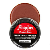 Angelus Shoe Wax #400-03, 3 oz - AutoCareParts.com