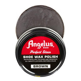 Angelus Shoe Wax #400-03, 3 oz - AutoCareParts.com