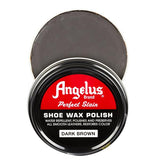 Angelus Shoe Wax #400-03, 3 oz - AutoCareParts.com