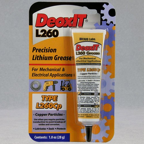 CAIG DeoxIT Grease Copper Particles #L260-C1, 28 g - AutoCareParts.com