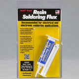CAIG Rosin Soldering Flux with Syringe Applicator, #RSF-R80-8G, 8 g - AutoCareParts.com