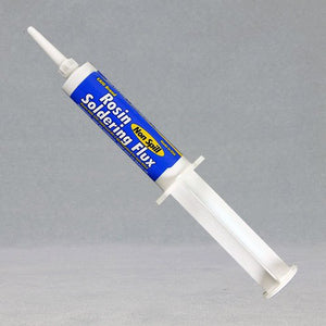 CAIG Rosin Soldering Flux with Syringe Applicator, #RSF-R80-8G, 8 g - AutoCareParts.com