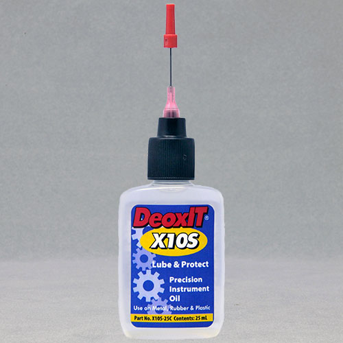 CAIG DeoxIT X10S Liquid in Needle Dispenser #X10S-25C, 25 ml - AutoCareParts.com