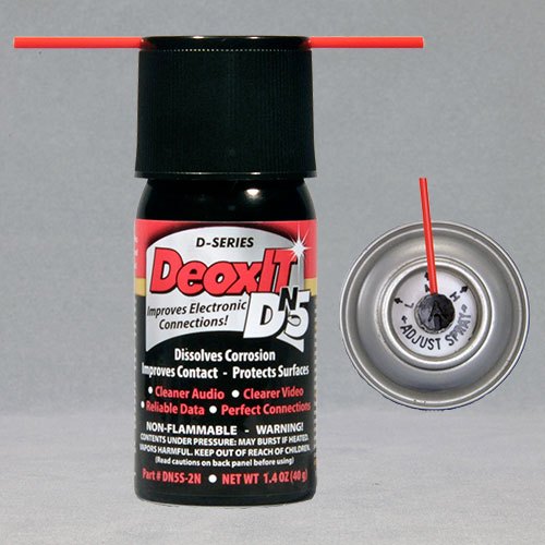 CAIG DeoxIT Contact Cleaner and Deoxidizer #DN5S-2N, 40 g Mini Spray - AutoCareParts.com