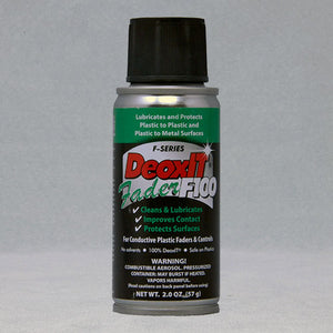 CAIG DeoxIT Fader Spray 100% Solution #F100S-L2, 57 g - AutoCareParts.com