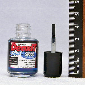 CAIG DeoxIT Shield  Brush Applicator #S100L-2DB, 7.4 ml - AutoCareParts.com