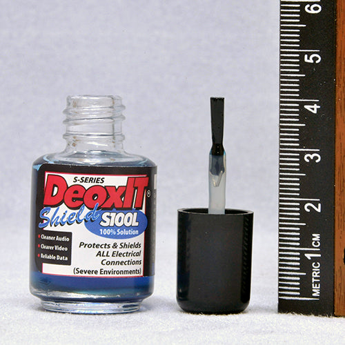 CAIG DeoxIT Shield  Brush Applicator #S100L-2DB, 7.4 ml - AutoCareParts.com