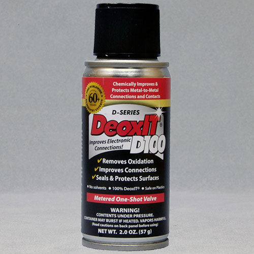 CAIG DeoxIT Metered One-Shot Spray #D100S-2, 2 oz - AutoCareParts.com