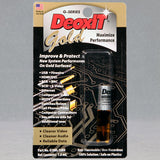 CAIG DeoxIT Gold Contact Conditioner Mini Brush applicator #G100L-16BX, 1.6 ml - AutoCareParts.com
