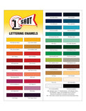 1 Shot Lettering Enamel, 8 oz
