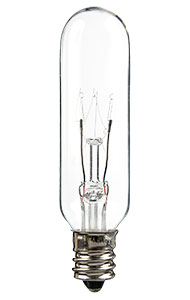 CEC Miniature Lamp #15T6-130V, Box of 10