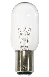 CEC Miniature Lamp #25T8DC-130V, Box of 10
