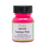 Angelus Neon Acrylic Leather Paint #725-01, 1 oz - AutoCareParts.com