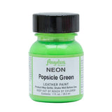 Angelus Neon Acrylic Leather Paint #725-01, 1 oz - AutoCareParts.com