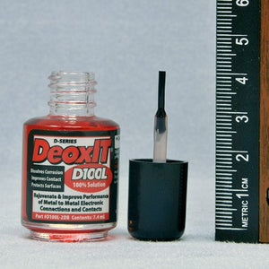 CAIG DeoxIT Liquid Brush Applicator #D100L-2DB, 7.4 ml - AutoCareParts.com