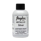 Angelus Metallic Gold Leather Paint #732-04, 4 oz - AutoCareParts.com