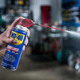 WD-40 Multi-Use Product Spray with Smart Straw #490057, 12 oz - AutoCareParts.com