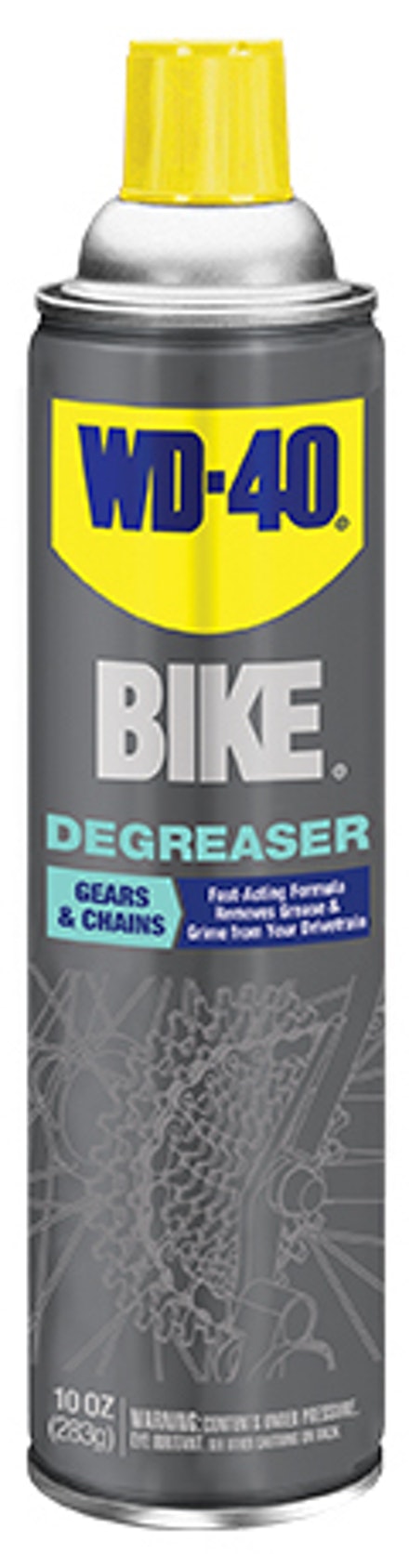 wd40 bike degreaser
