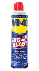 WD-40 Multi-Use Product with Big-Blast Spra #490092, 18 oz - Pack of 6 - AutoCareParts.com