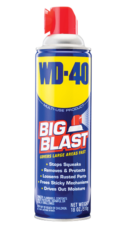 WD-40 Multi-Use Product with Big-Blast Spra #490092, 18 oz - Pack of 6 - AutoCareParts.com