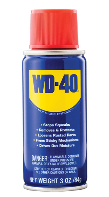 WD-40 Multi-Use Product #490002, 3 oz - AutoCareParts.com