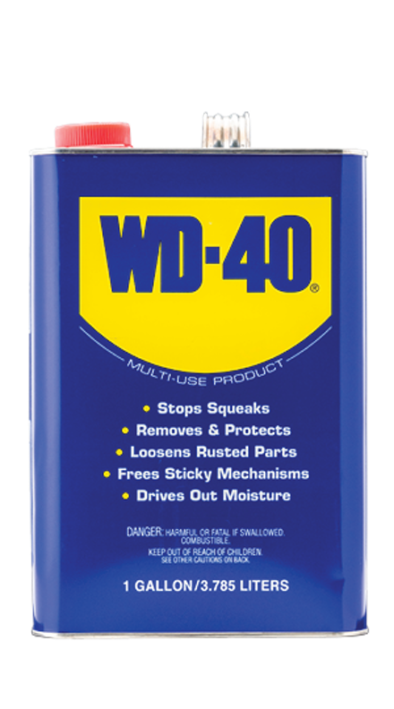 WD-40 Multi-Use Product #490118, 1 gal - AutoCareParts.com