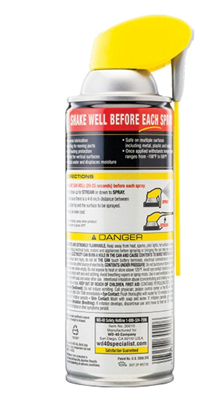 WD-40 Specialist Spray & Stay Gel Lubricant No-Drip Formula #30...