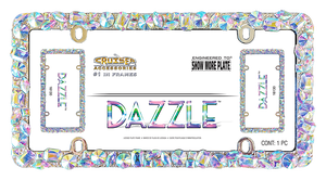 Cruiser Chrome Dazzle License Plate Frame #16130