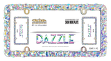 Cruiser Chrome Dazzle License Plate Frame #16130