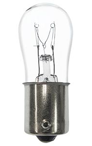 CEC Miniature Lamp #6S6SC/120V, Box of 10