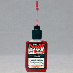 CAIG DeoxIT D-Series Needle Dispense #D100L-25C, 25 ml.