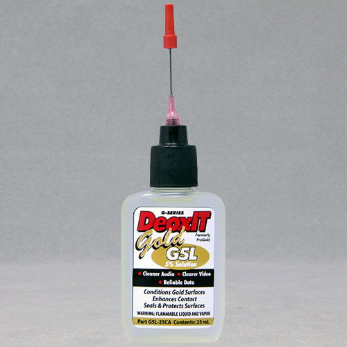 CAIG DeoxIT Gold G5L Needle Dispenser #G5L-25CA, 25mL