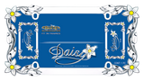 Cruiser Chrome 'Daisy' License Frame #19130 - 2 Frames - AutoCareParts.com