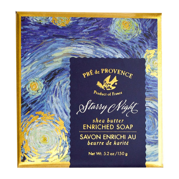Pre de Provence Starry Night Enriched Soap 150g, #20200SN - AutoCareParts.com