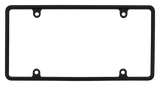 Cruiser Black Slim Rim License Plate Frame #21350