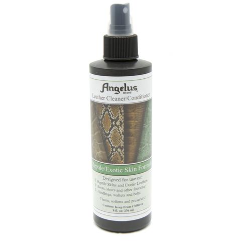 Angelus Reptile and Exotic Skin Cleaner & Conditioner #216-08-000, 8 oz - AutoCareParts.com