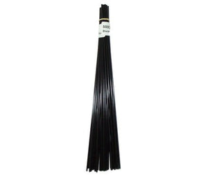 Polyvance ABS Plastic Welding Rod, 1/8 in. Diameter, 30 ft, Black