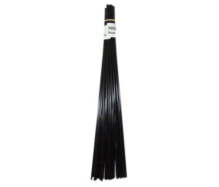 Polyvance ABS Plastic Welding Rod, 1/8 in. Diameter, 30 ft, Black