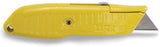 Lutz Tools #82 Retractable Blade Utility Knife - Yellow #30282 - AutoCareParts.com